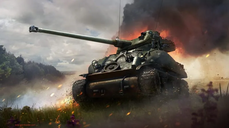 War Thunder Theme Preview Image
