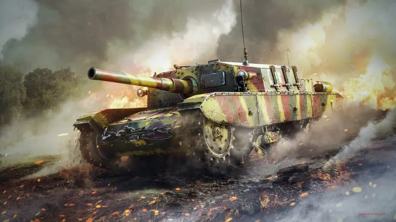 War Thunder Theme Preview Image
