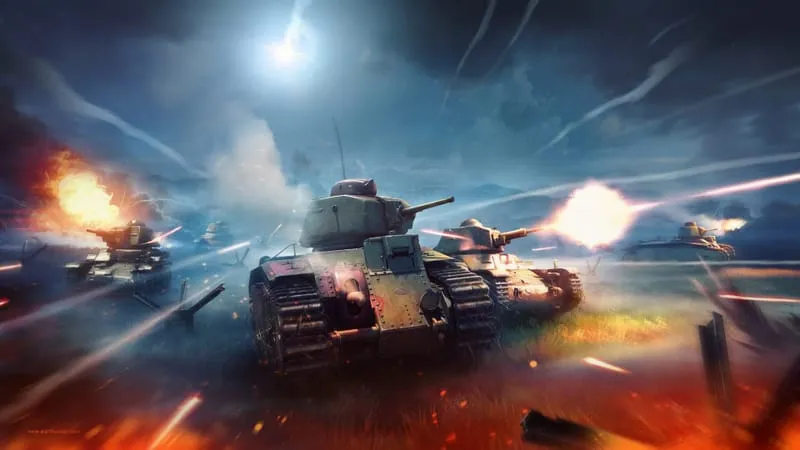 War Thunder Theme Preview Image