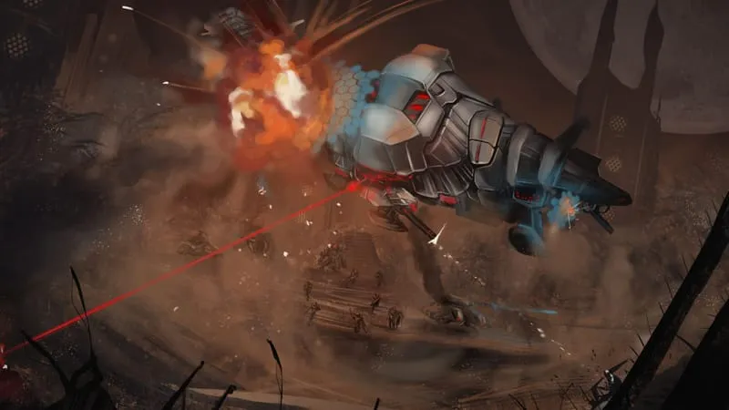 War Theme Preview Image