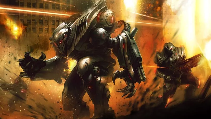 War Theme Preview Image