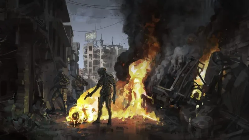 War Theme Preview Image