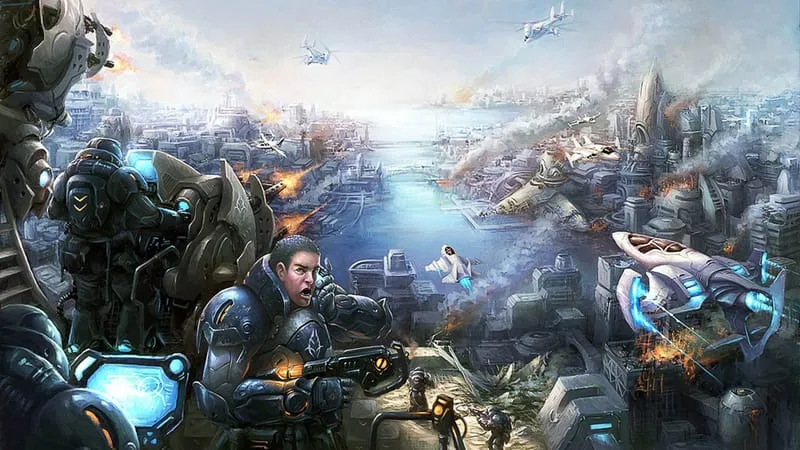 War Theme Preview Image