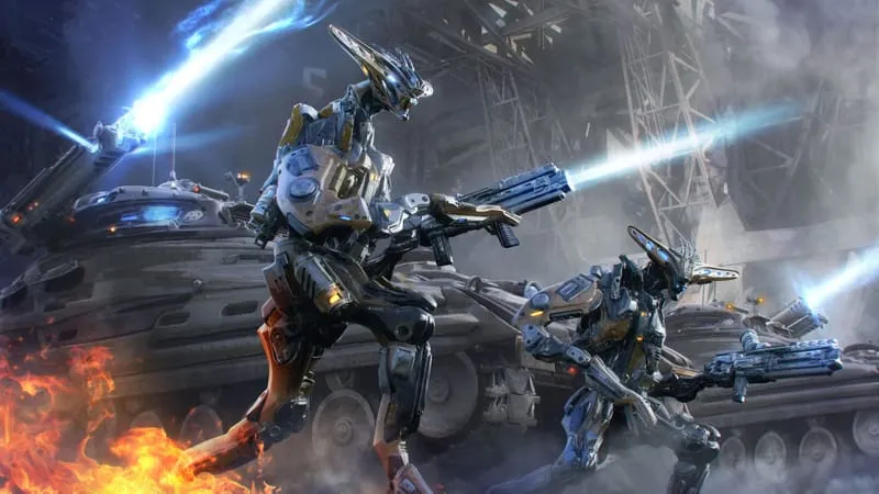 War Theme Preview Image