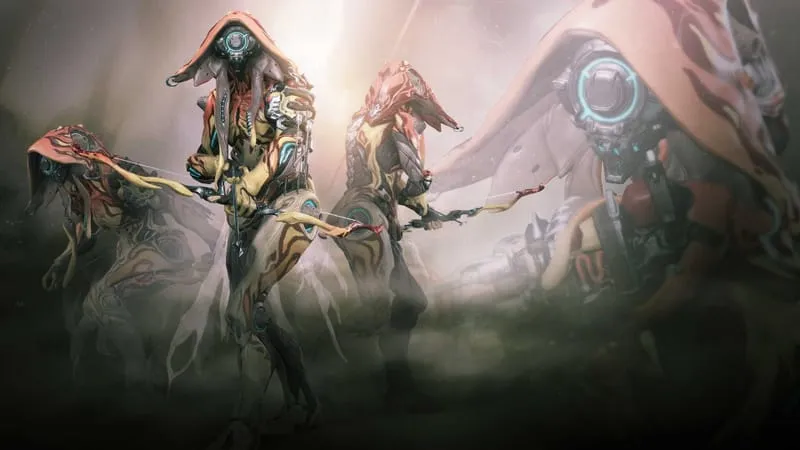 Warframe Theme Preview Image