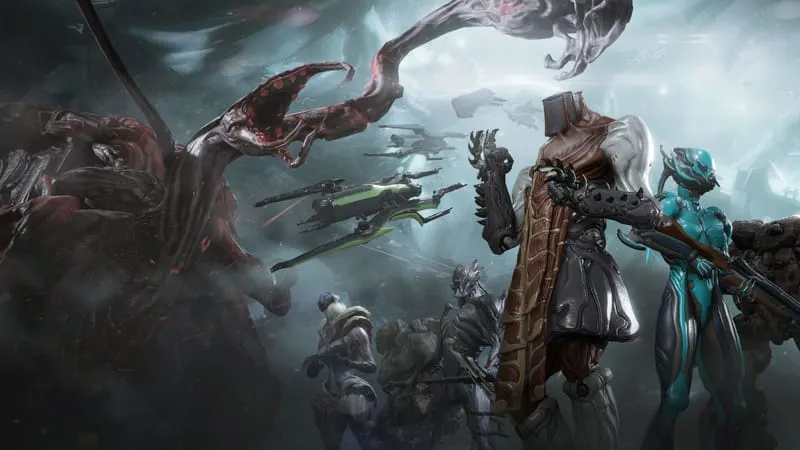 Warframe Theme Preview Image