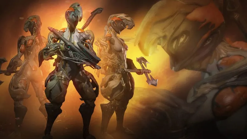 Warframe Theme Preview Image