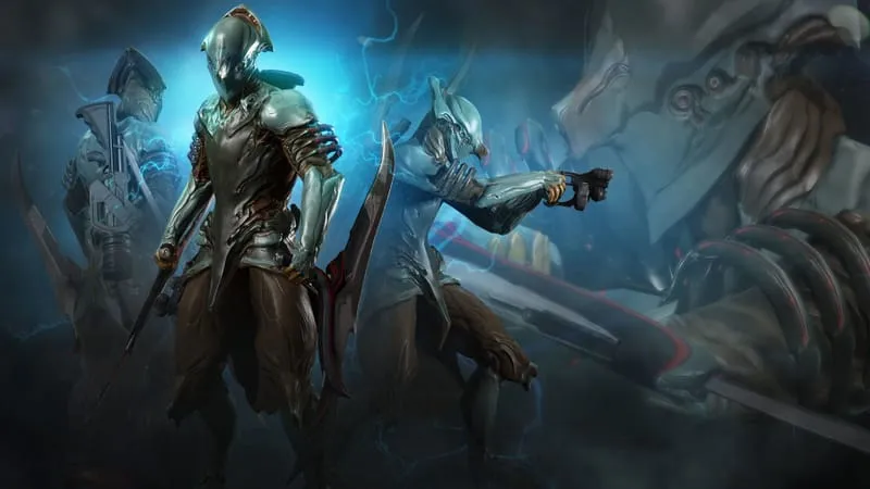 Warframe Theme Preview Image