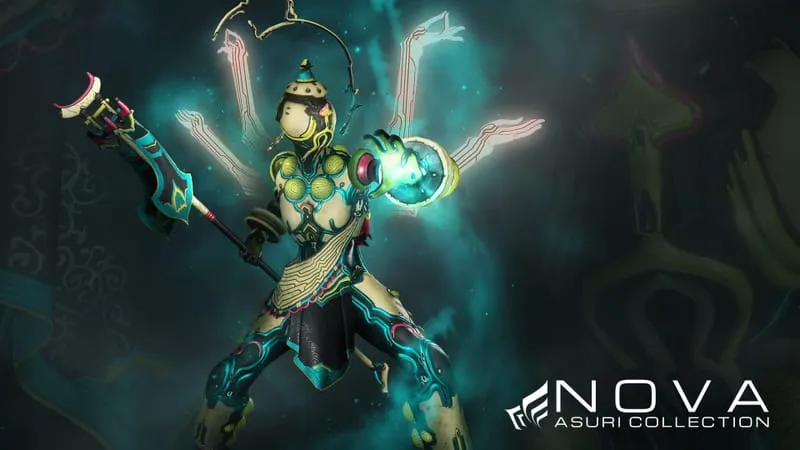 Warframe Theme Preview Image