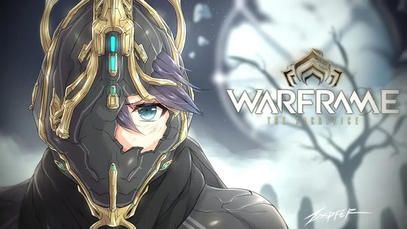 Warframe Theme Preview Image