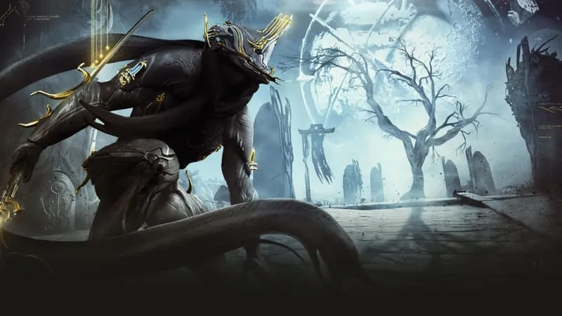 Warframe Theme Preview Image