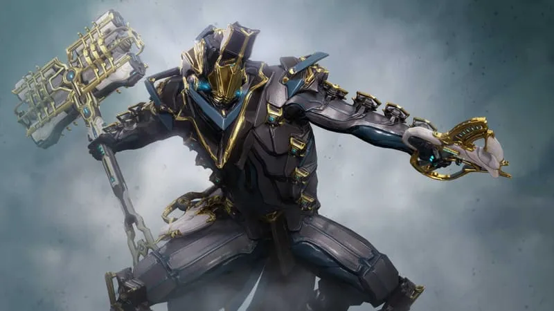 Warframe Theme Preview Image