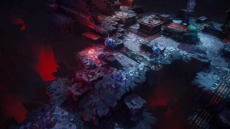 Warhammer 40000 Chaos-Gate Daemonhunters Theme Preview Image