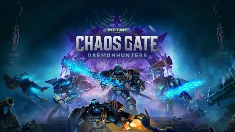 Warhammer 40000 Chaos-Gate Daemonhunters Theme Preview Image