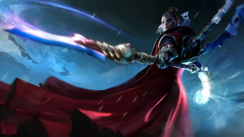 Warhammer 40000 Dawn Of War III Theme Preview Image