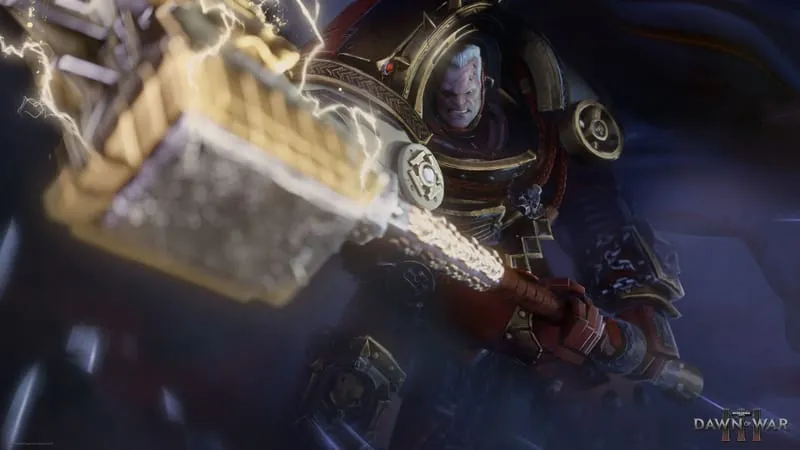 Warhammer 40000 Dawn Of War III Theme Preview Image