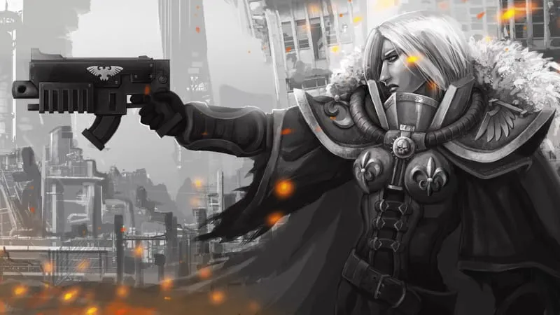 Warhammer 40000 Dawn Of War III Theme Preview Image