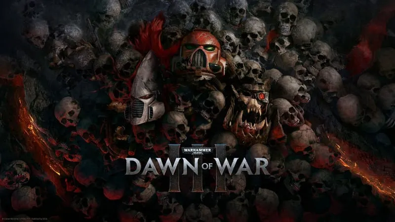 Warhammer 40000 Dawn Of War III Theme Preview Image