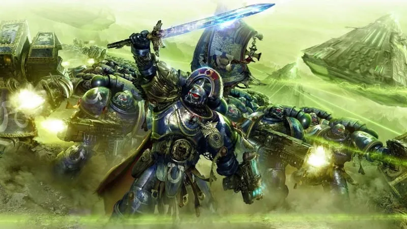 Warhammer 40000 Dawn Of War III Theme Preview Image