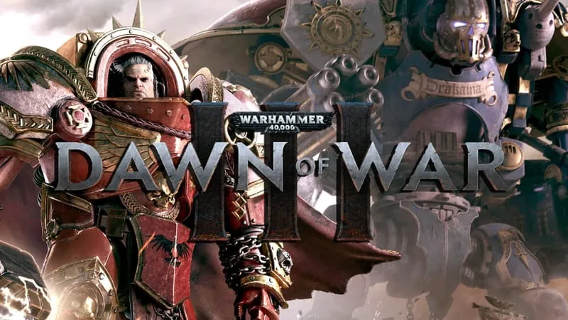 Warhammer 40000 Dawn Of War III Theme Preview Image