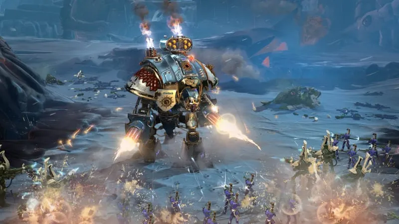 Warhammer 40000 Dawn Of War III Theme Preview Image