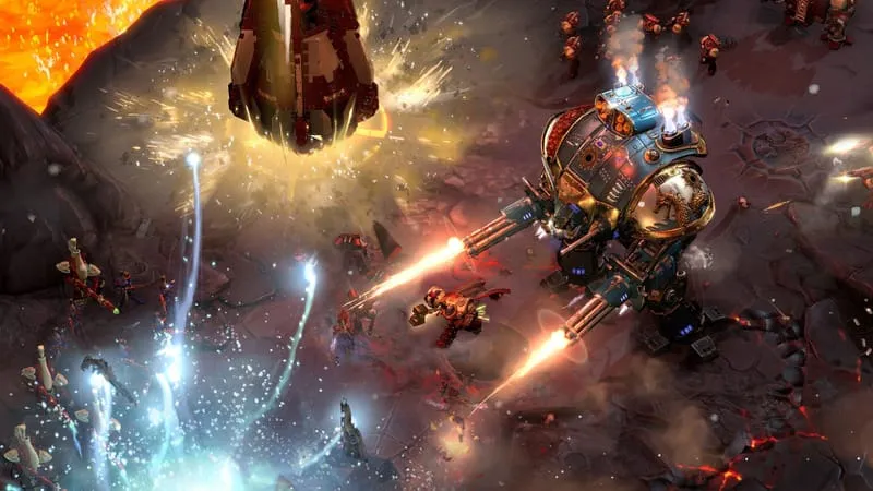 Warhammer 40000 Dawn Of War III Theme Preview Image
