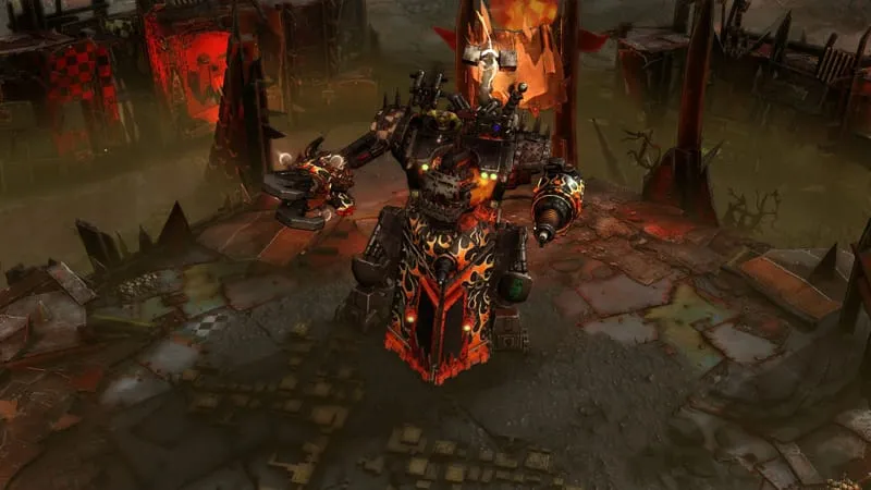 Warhammer 40000 Dawn Of War III Theme Preview Image