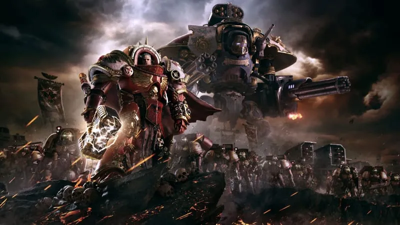 Warhammer 40000 Dawn Of War III Theme Preview Image