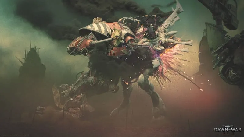 Warhammer 40000 Dawn Of War III Theme Preview Image