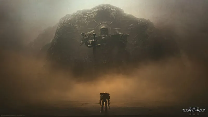 Warhammer 40000 Dawn Of War III Theme Preview Image