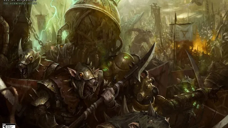 Warhammer Online: Age of Reckoning Theme Preview Image