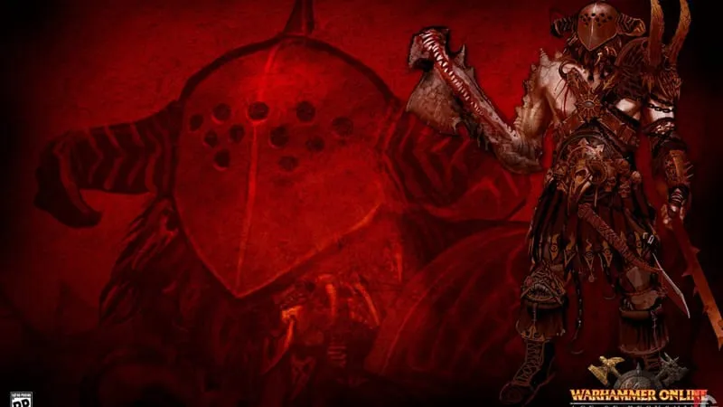 Warhammer Online: Age of Reckoning Theme Preview Image