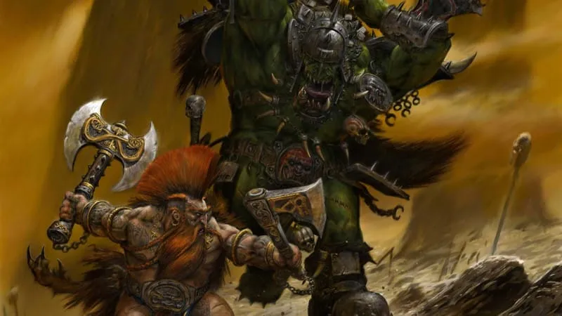 Warhammer Online: Age of Reckoning Theme Preview Image