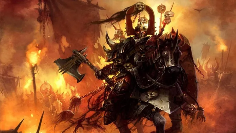 Warhammer Online: Age of Reckoning Theme Preview Image
