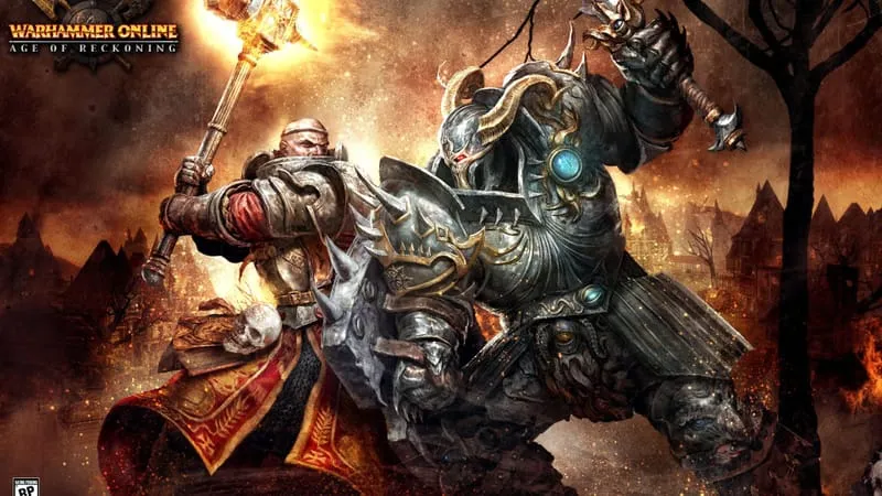 Warhammer Online: Age of Reckoning Theme Preview Image