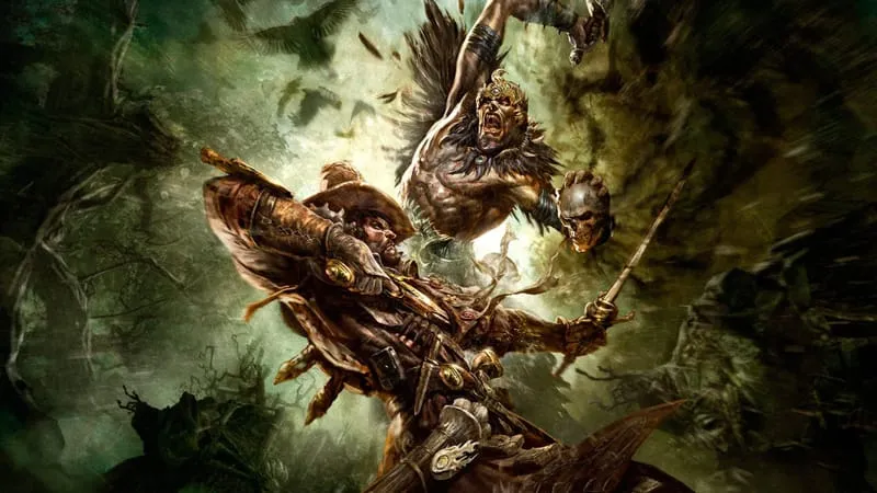Warhammer Online: Age of Reckoning Theme Preview Image