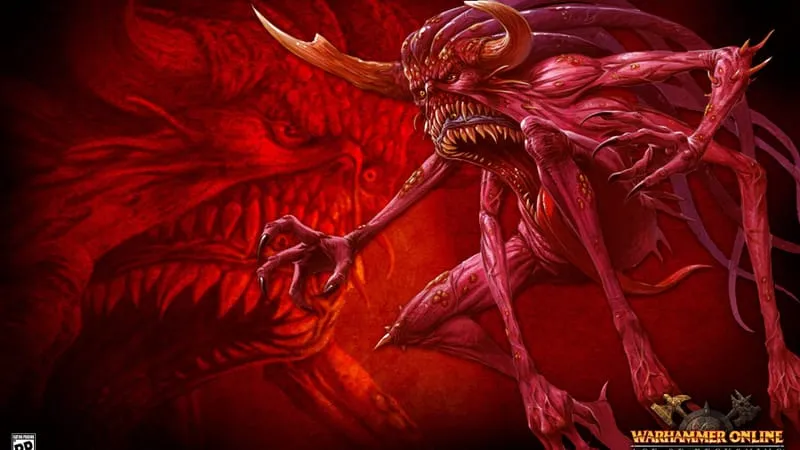 Warhammer Online: Age of Reckoning Theme Preview Image