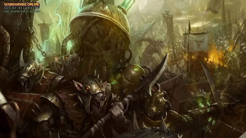 Warhammer Online: Age of Reckoning Theme Preview Image