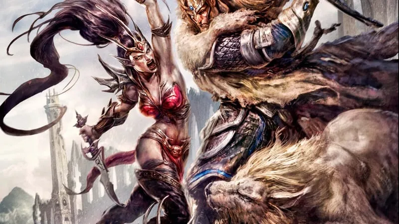 Warhammer Online: Age of Reckoning Theme Preview Image