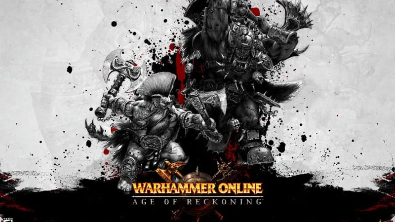 Warhammer Online: Age of Reckoning Theme Preview Image
