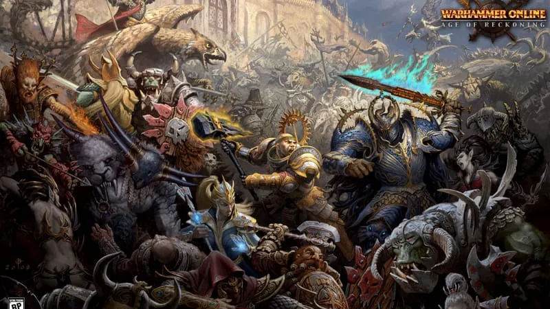 Warhammer Online: Age of Reckoning Theme Preview Image