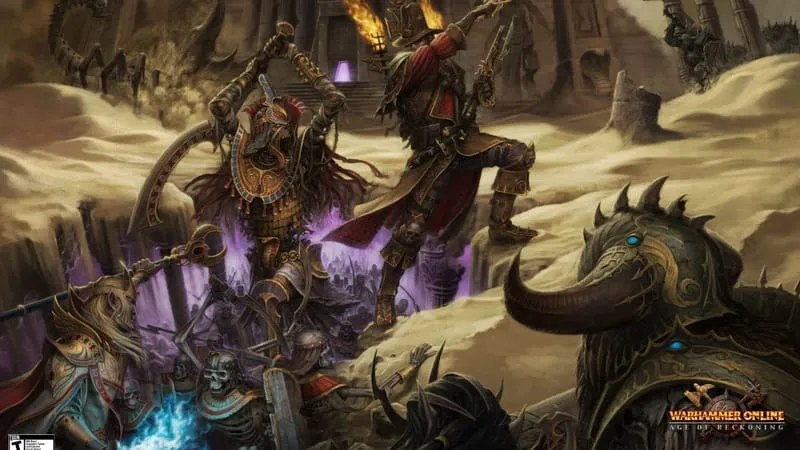 Warhammer Online: Age of Reckoning Theme Preview Image