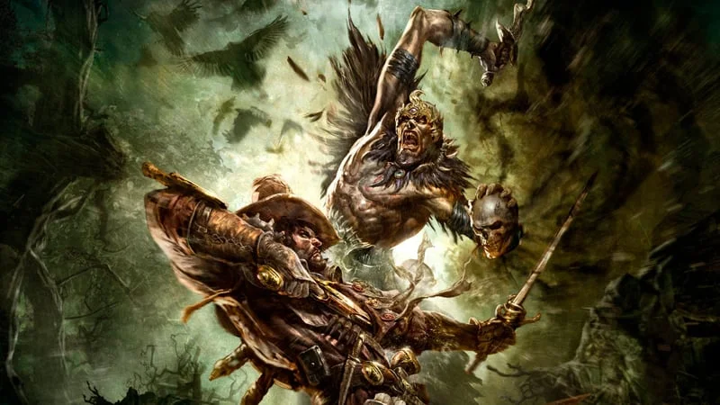 Warhammer Theme Preview Image