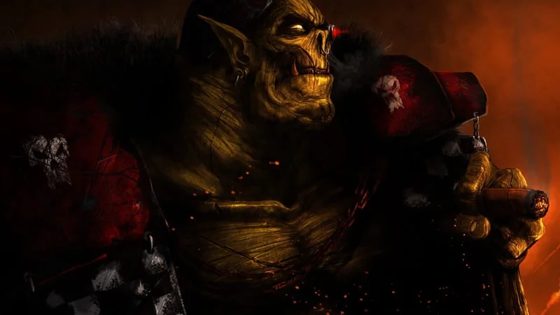 Warhammer Theme Preview Image