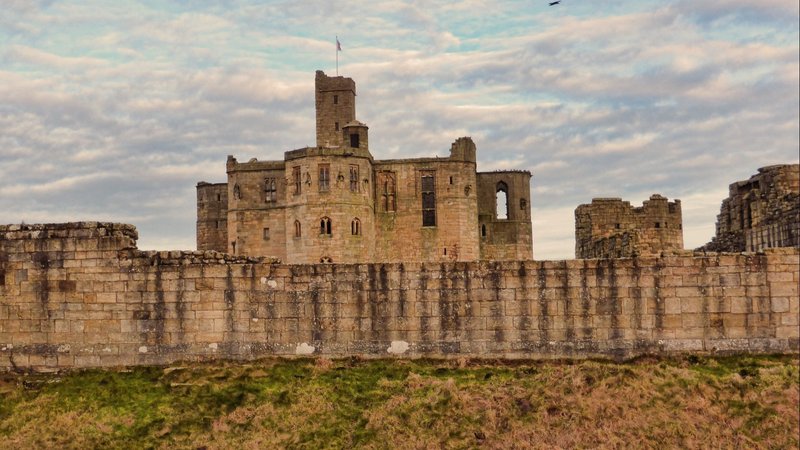 Warkworth Castle Theme Preview Image
