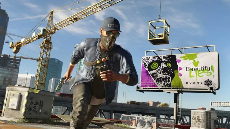 Watch Dogs 2 Theme Preview Image
