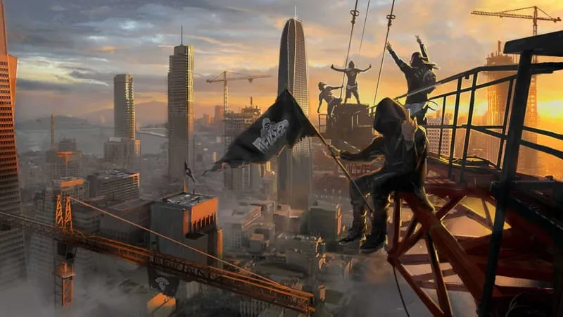 Watch Dogs 2 Theme Preview Image