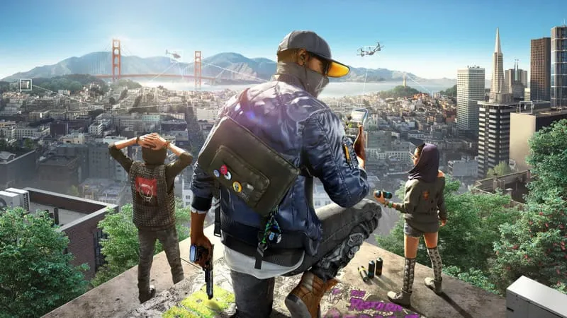 Watch Dogs 2 Theme Preview Image