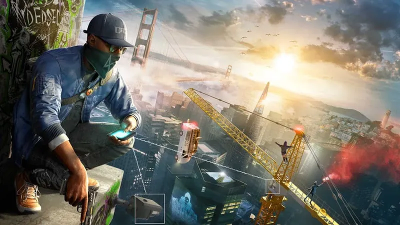 Watch Dogs 2 Theme Preview Image