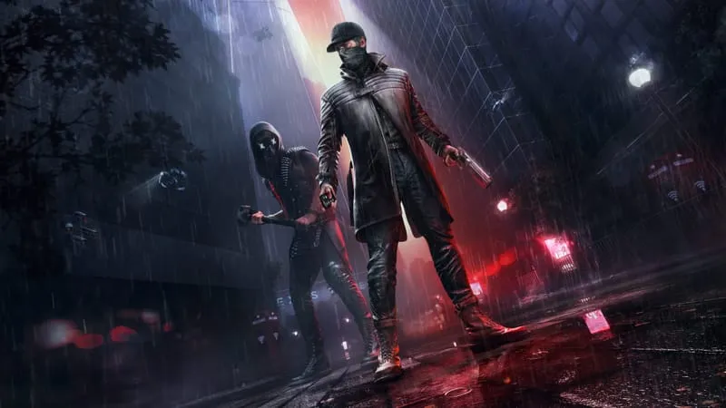 Watch Dogs Legion Theme Preview Image